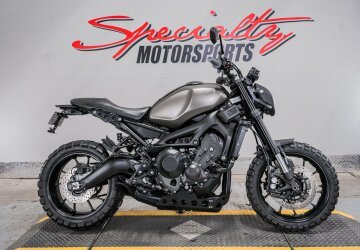 2016 Yamaha XSR900