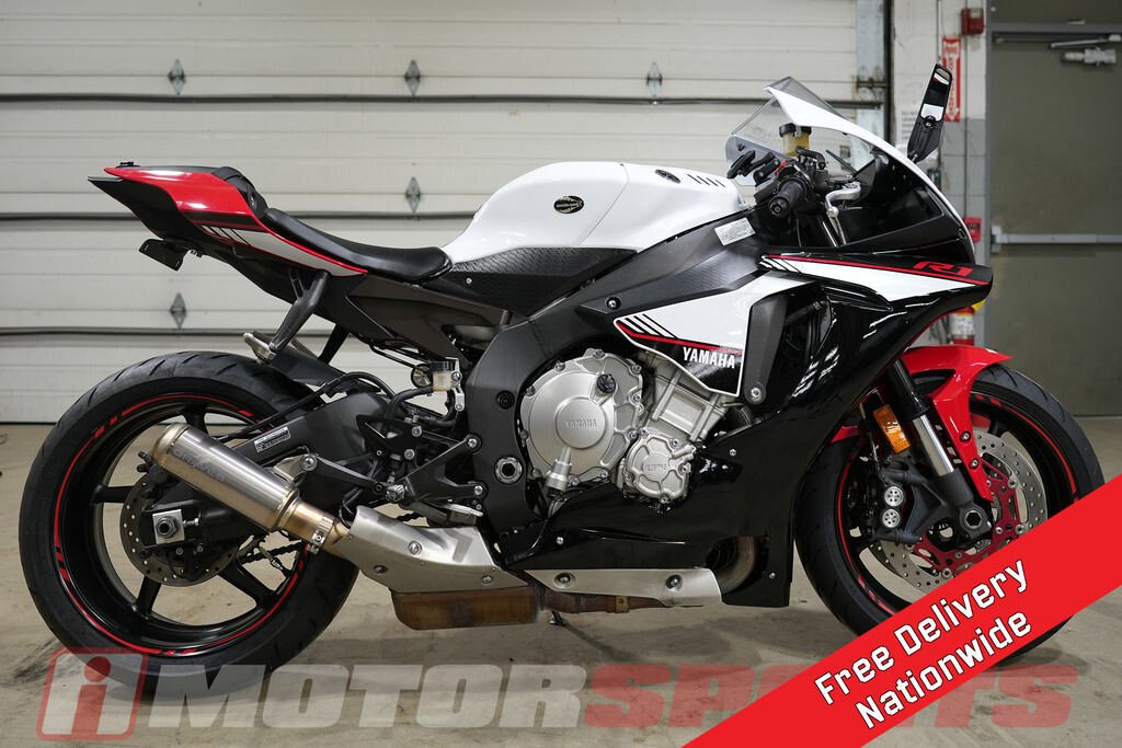 2016 Yamaha YZF-R1 S