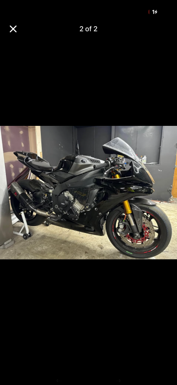 2016 Yamaha YZF-R1