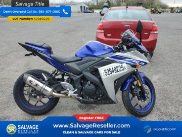 2016 Yamaha YZF-R3