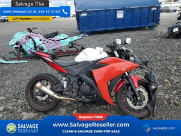 2016 Yamaha YZF-R3