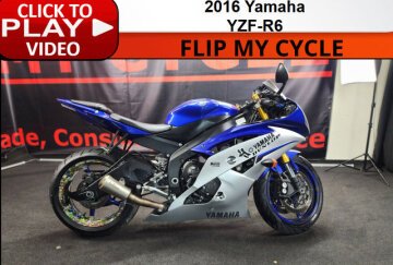 2016 Yamaha YZF-R6