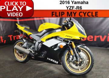 2016 Yamaha YZF-R6