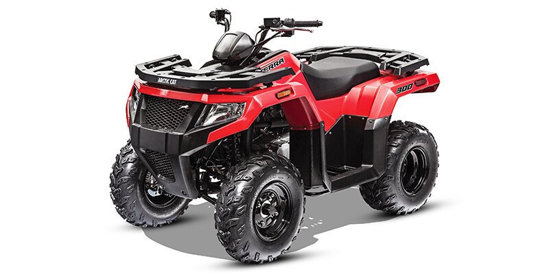 2017 Arctic Cat Alterra 300 2x4 Specifications, Photos, and Model Info