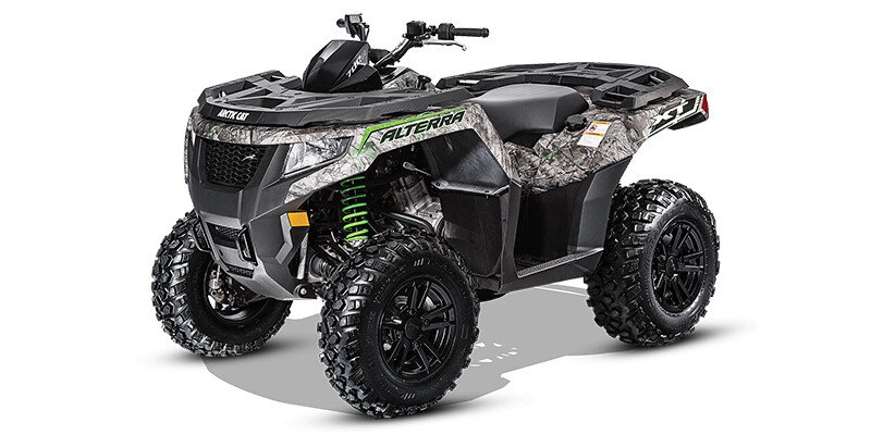 2017 Arctic Cat Alterra 700 XT EPS Specifications, Photos, and