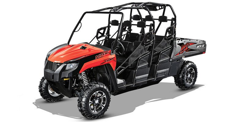 2017 Arctic Cat HDX 700 700 Crew XT Specifications, Photos, and