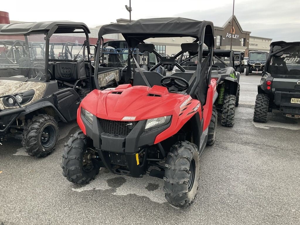 2017 Arctic Cat Prowler 500