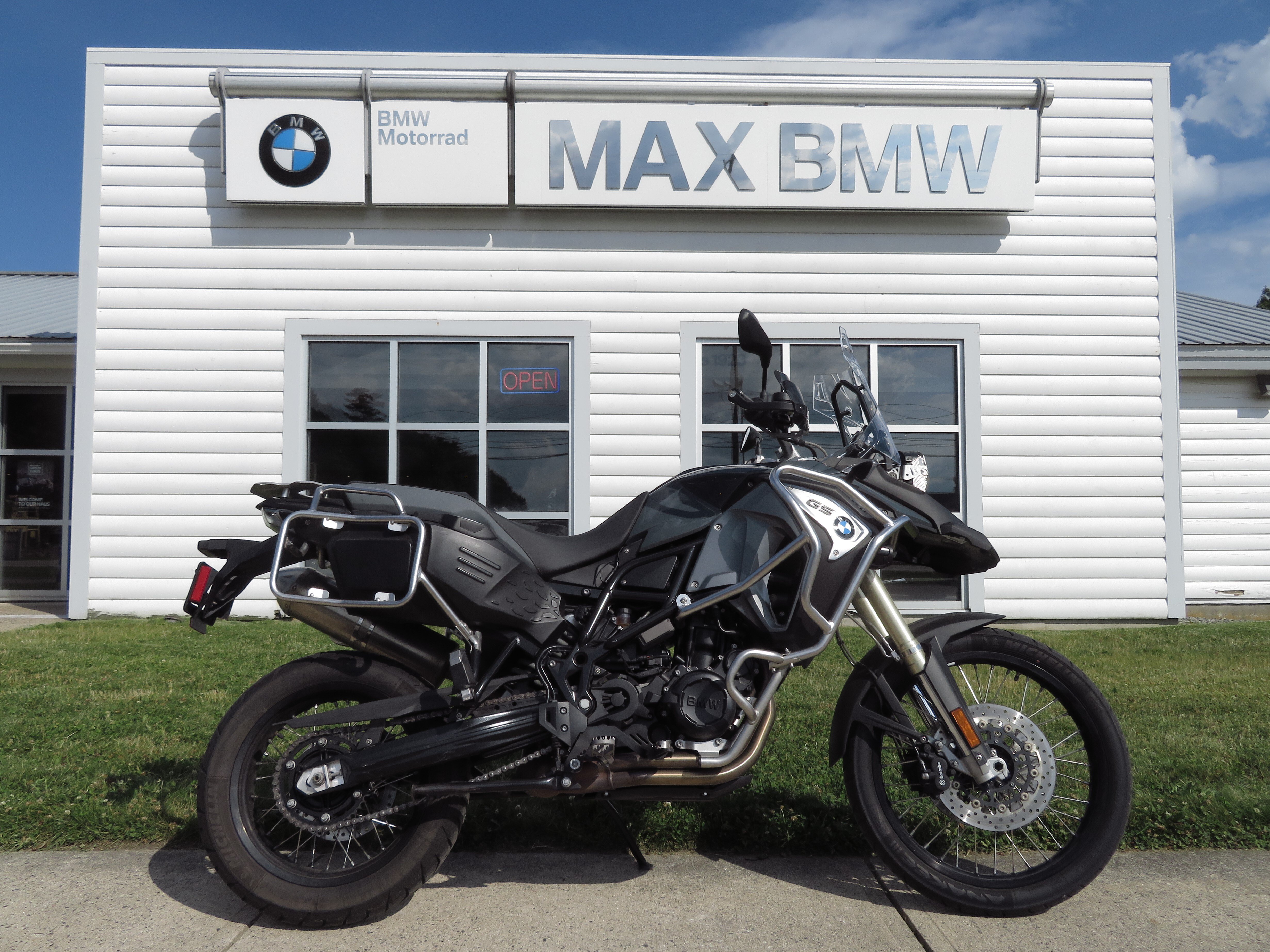 2017 BMW F800GS
