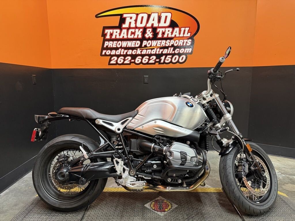 2017 BMW R nineT Pure