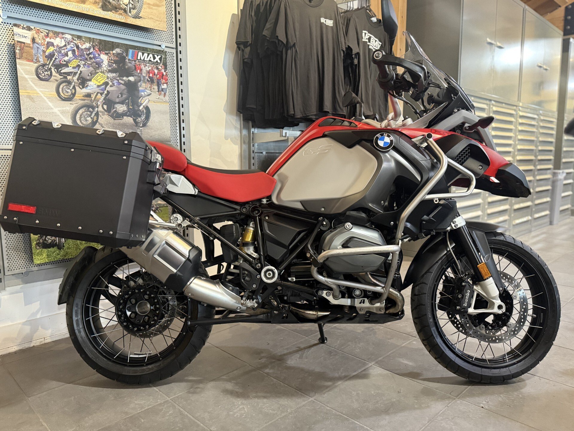 2017 BMW R1200GS