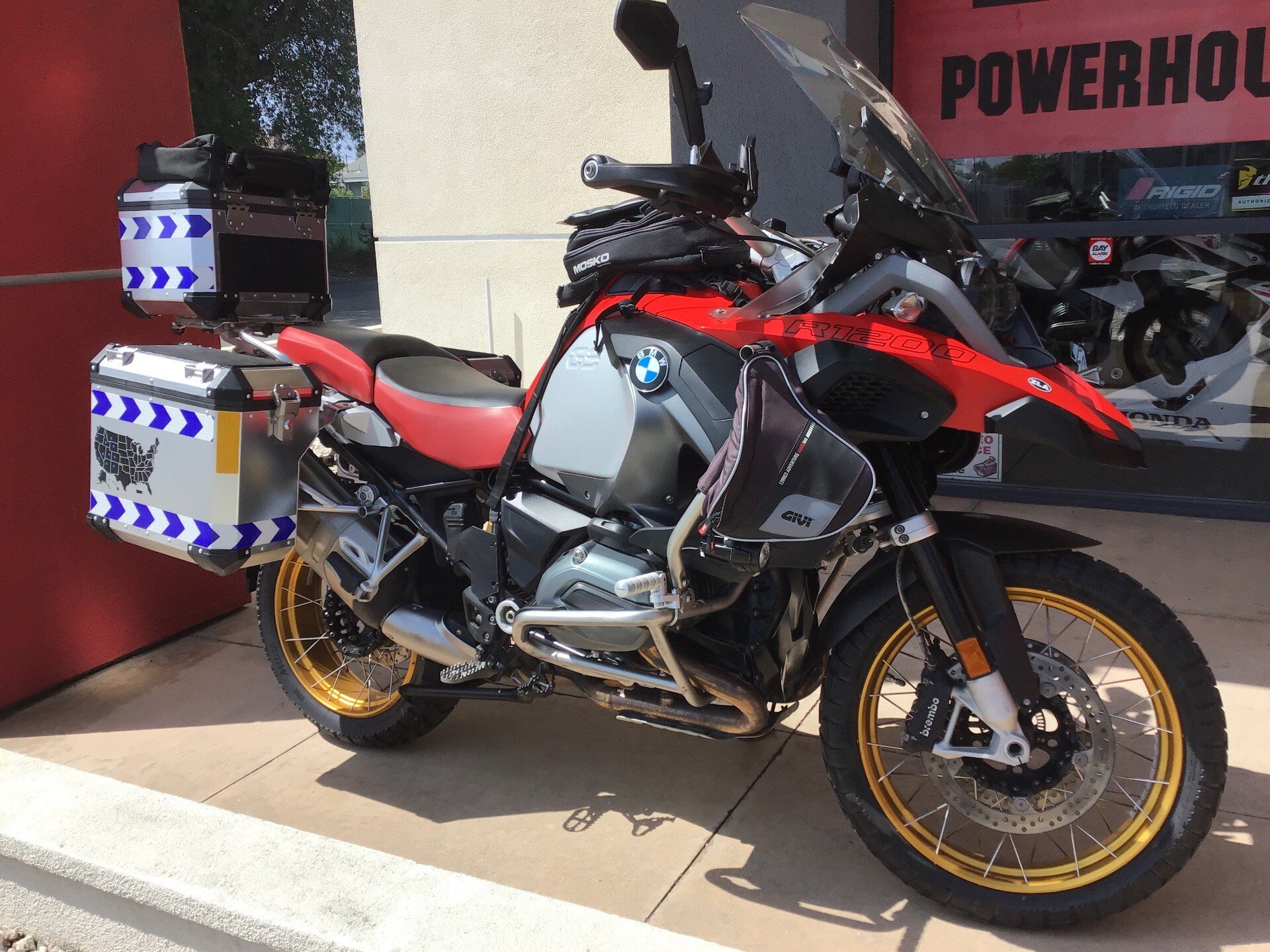 2017 BMW R1200GS Adventure