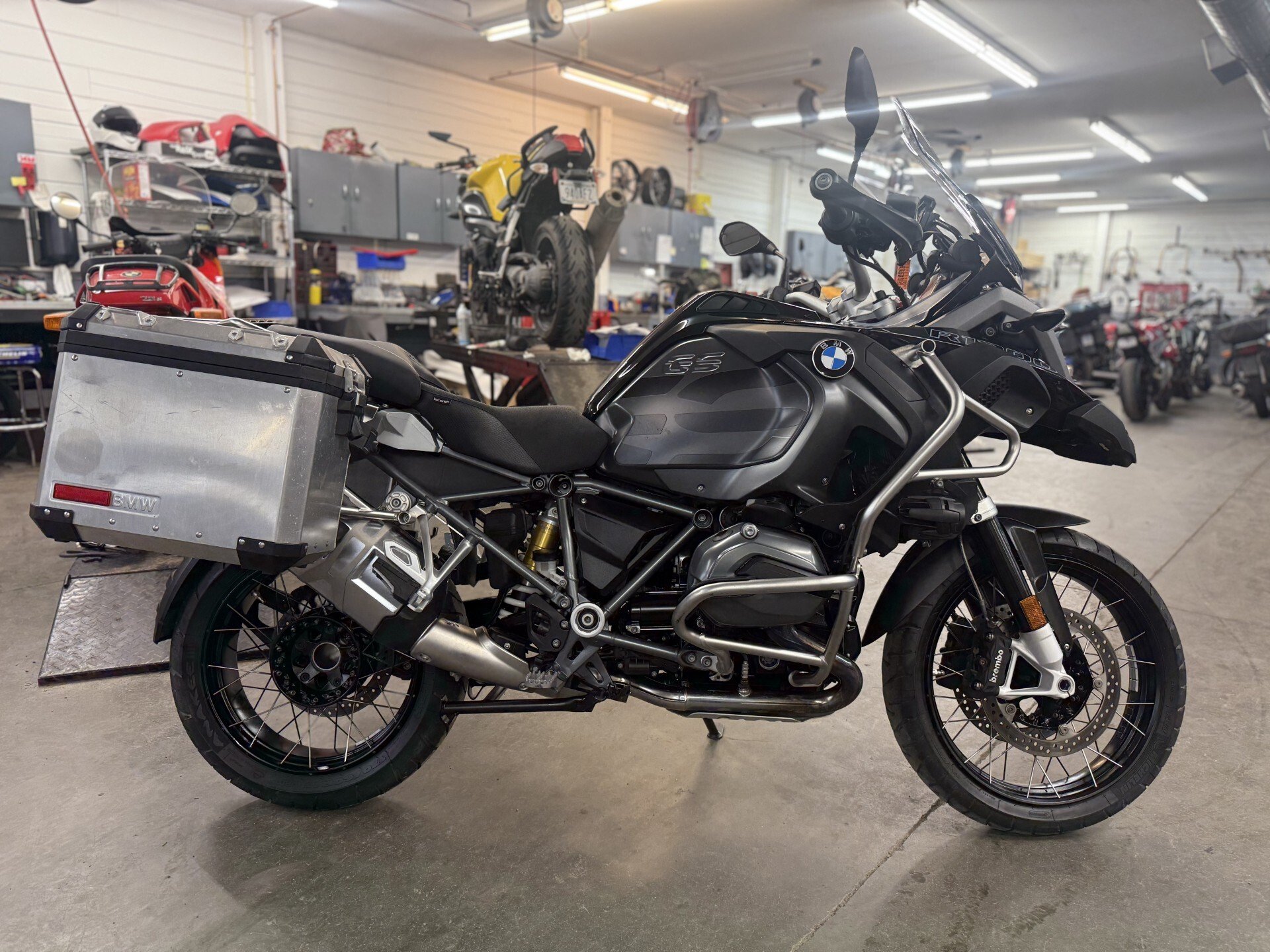 2017 BMW R1200GS