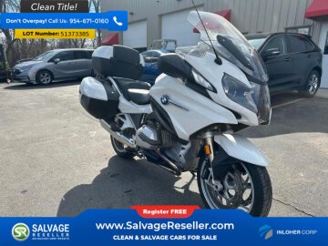 New 2017 BMW R1200RT