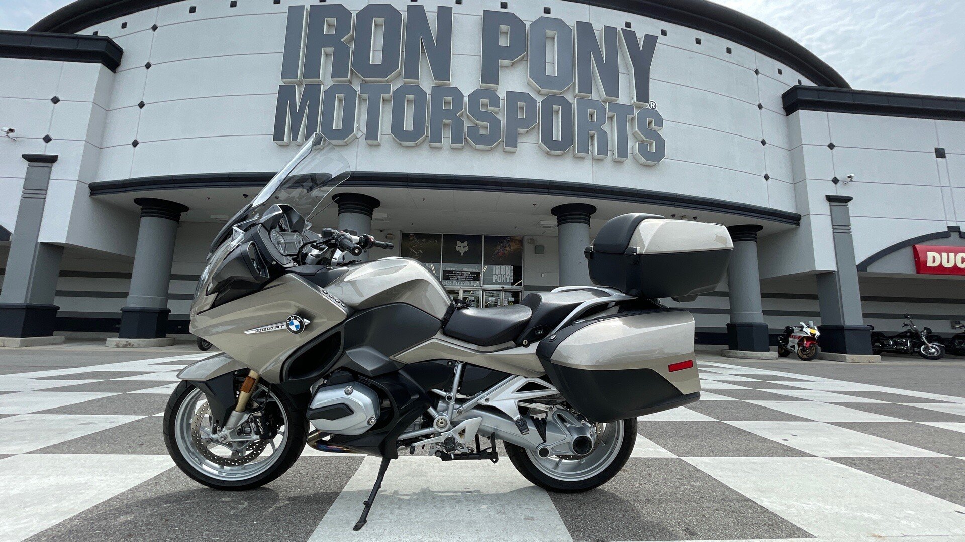 2017 BMW R1200RT