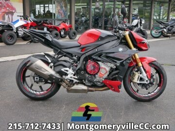 2017 BMW S1000R