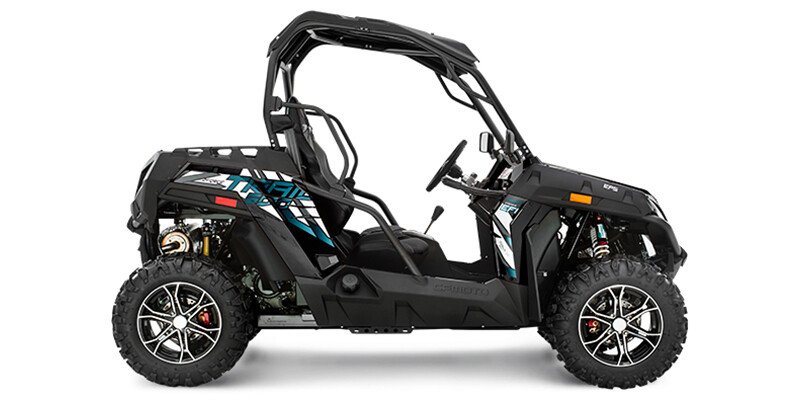 2017 CFMoto ZForce 500 500 HO Trail EPS specifications