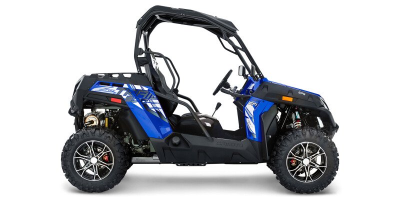 2017 CFMoto ZForce 800 800 EPS Trail Specifications, Photos, and