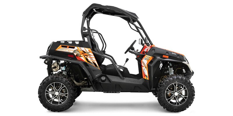 2017 CFMoto ZForce 800 800 EX EPS specifications