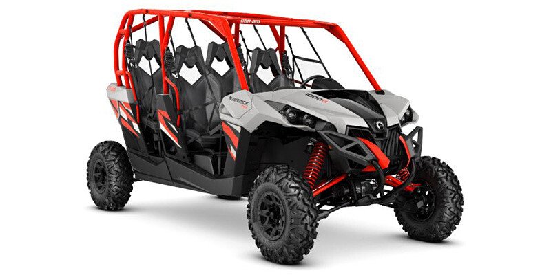 2017 Can-Am Maverick MAX 900 DPS 1000R specifications