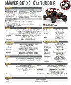 Thumbnail Photo 1 for 2017 Can-Am Maverick 1000R R X rs With SMART-SHOX for Sale by Owner
