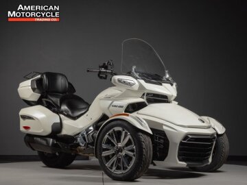 2017 Can-Am Spyder F3