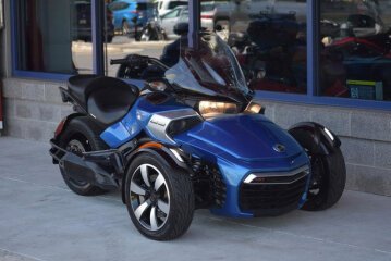 2017 Can-Am Spyder F3