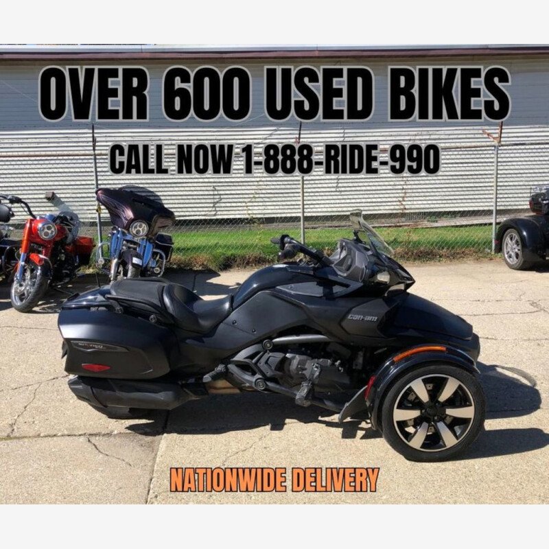 2017 Can-Am Spyder F3 Motorcycles for Sale Motorcycles on Autotrader