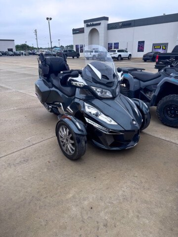 2017 Can-Am Spyder RT
