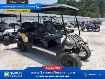 2017 Club Car Precedent