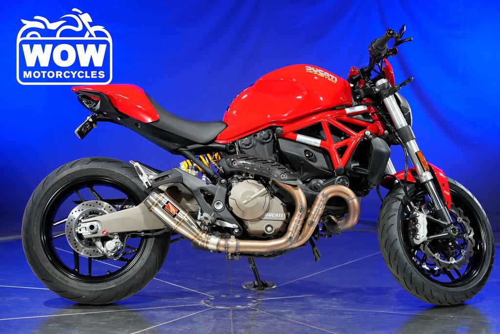 2017 ducati monster 821 for sale sale