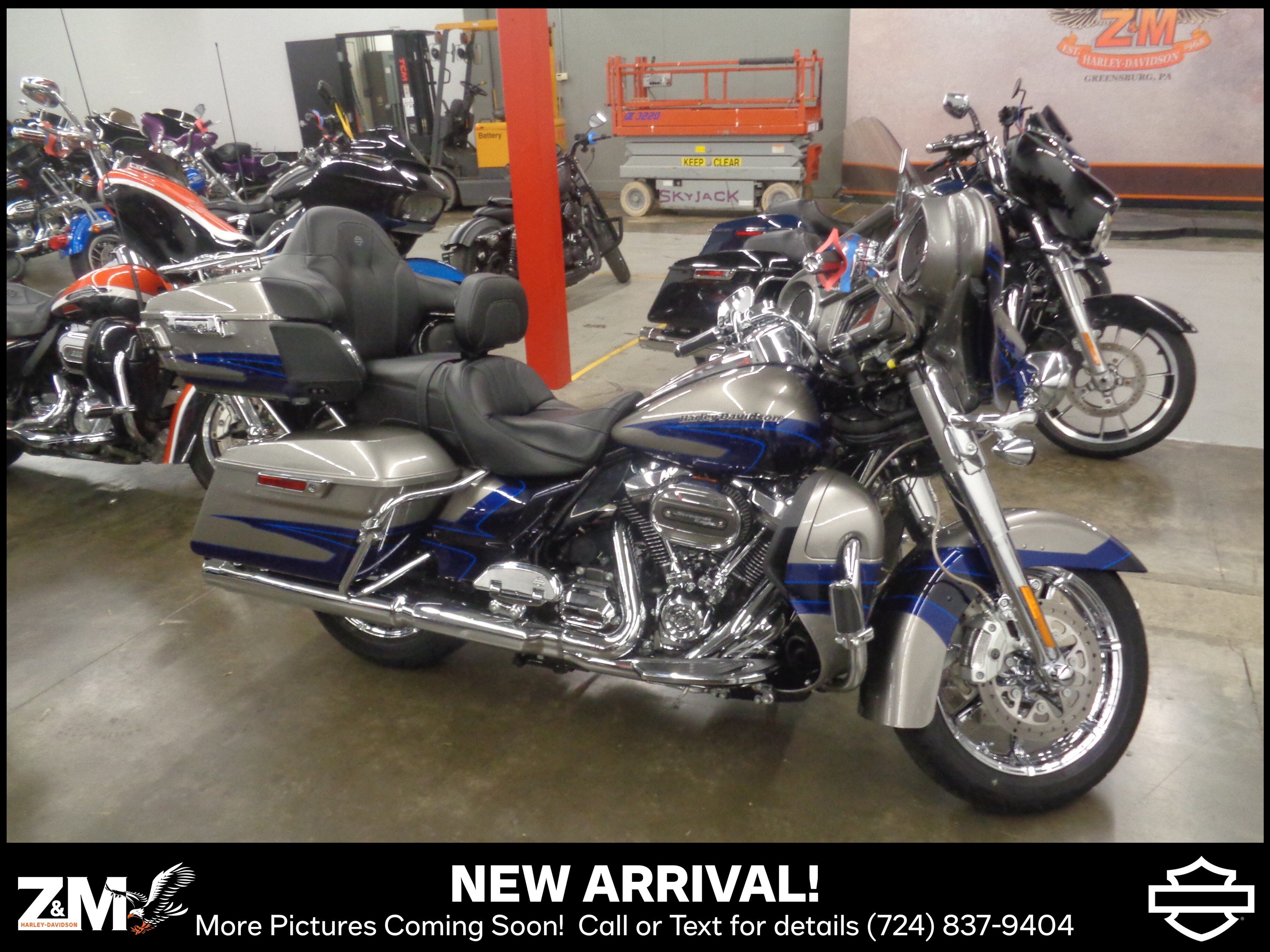 2017 Harley-Davidson CVO Electra Glide Ultra Limited