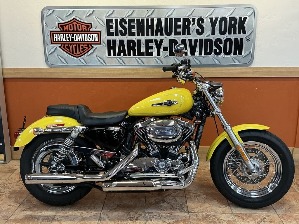 2017 Harley-Davidson Sportster 1200 Custom