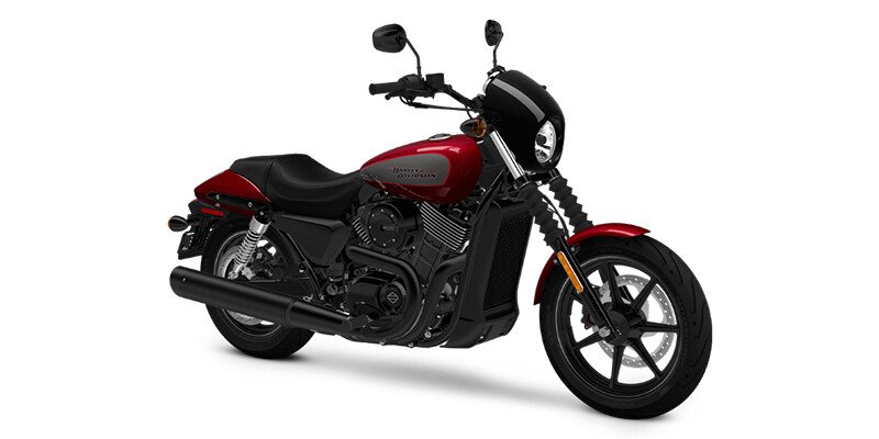 2017 Harley-Davidson Street 750 750 specifications