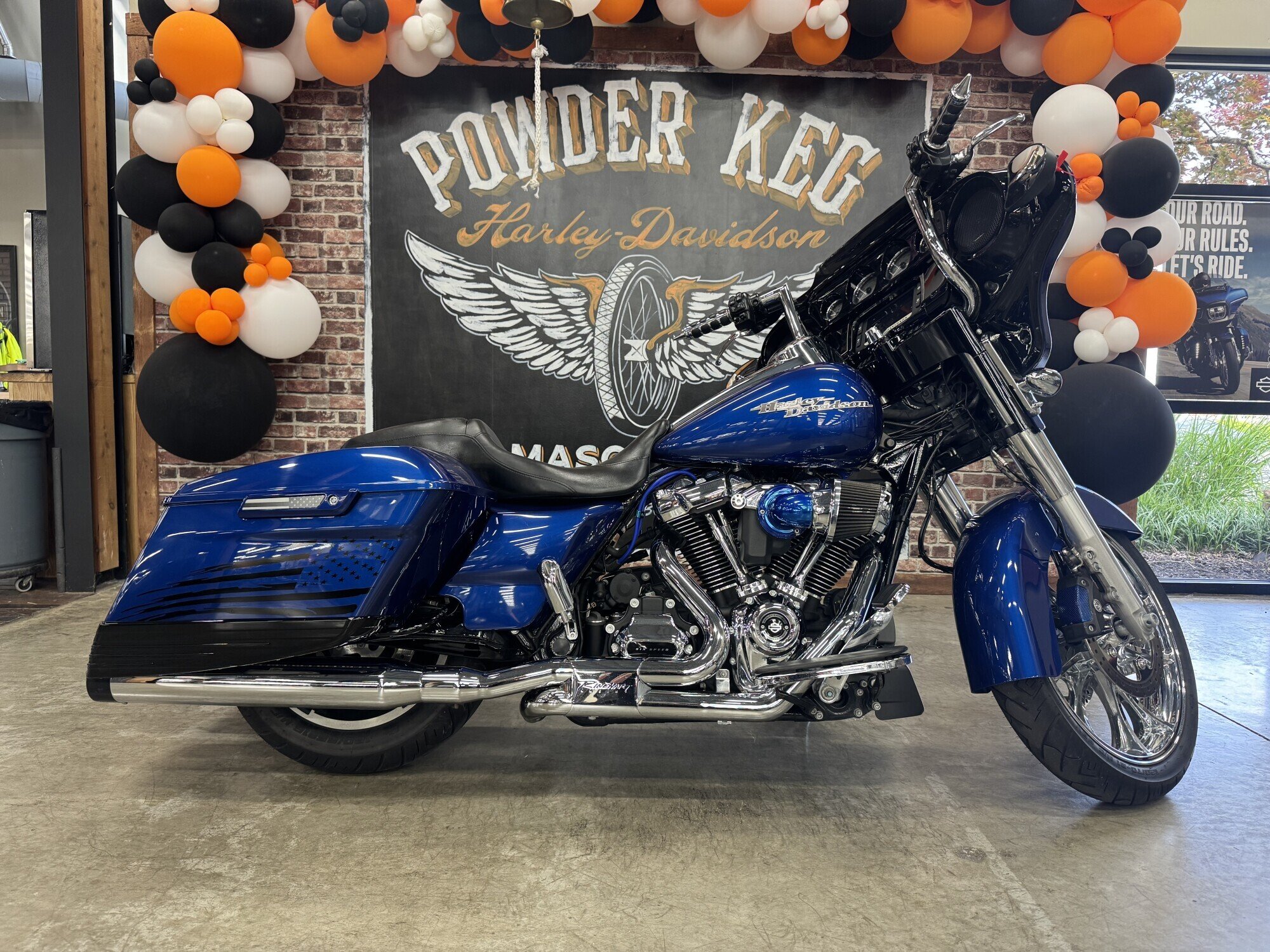 2017 Harley-Davidson Touring Street Glide Special