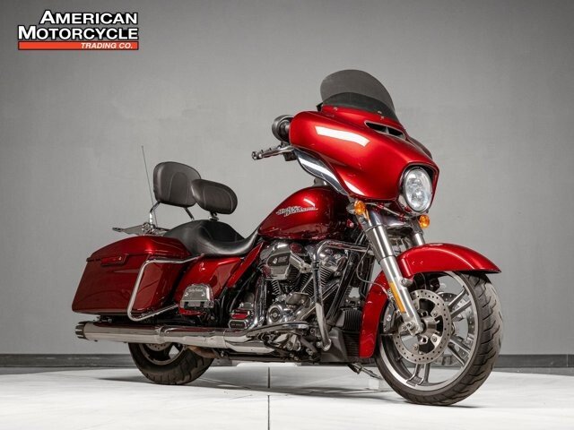 2017 Harley-Davidson Touring Street Glide