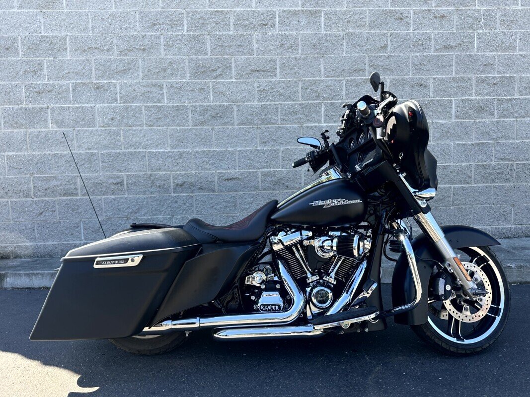 2017 Harley-Davidson Touring Street Glide Special