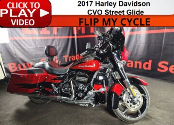 2017 Harley-Davidson CVO Street Glide