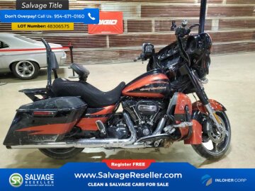 2017 Harley-Davidson CVO Street Glide