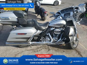 2017 Harley-Davidson CVO Electra Glide Ultra Limited