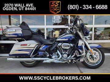 2017 Harley-Davidson CVO Electra Glide Ultra Limited