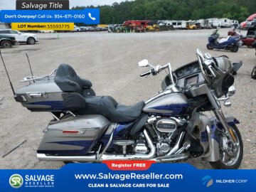 2017 Harley-Davidson CVO Electra Glide Ultra Limited