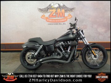 2017 Harley-Davidson Dyna Street Bob