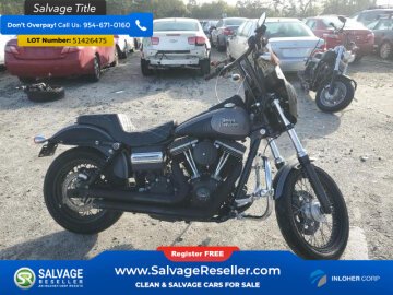 New 2017 Harley-Davidson Dyna Street Bob