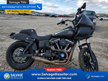 2017 Harley-Davidson Dyna Street Bob