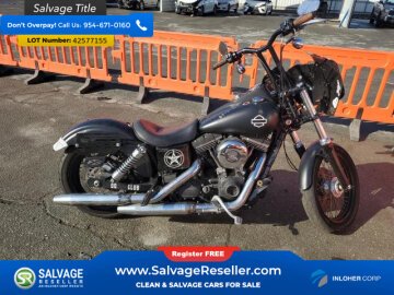 2017 Harley-Davidson Dyna Street Bob