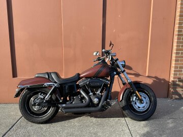 2017 Harley-Davidson Dyna Fat Bob