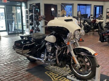 2017 Harley-Davidson Police Electra Glide
