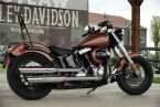 Thumbnail Photo 4 for 2017 Harley-Davidson Softail Slim