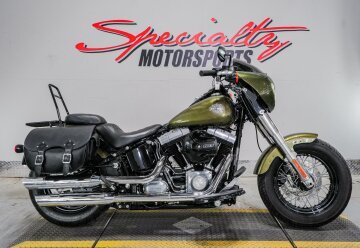 2017 Harley-Davidson Softail Slim