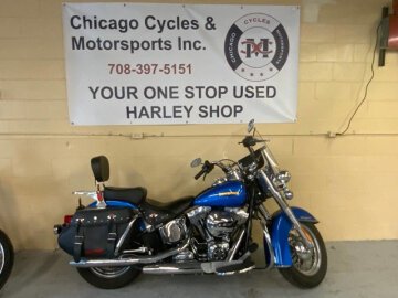 2017 Harley-Davidson Softail Heritage Classic